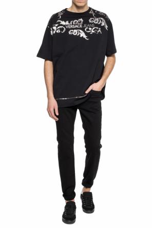Logo-printed t-shirt, zdjęcie 2 Logo-printed t-shirt od Versace Jeans